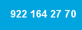 922 164 27 70 922 164 27 70